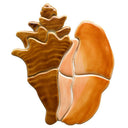 Conch Shell - Pool Mosaic