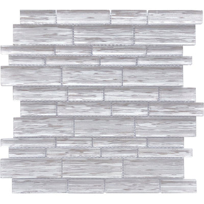 Coral Cay, Linear Glass Tile | AVEALTOCCMLMO | Tesoro Mosaic Tile