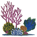 Coral Reef - Pool Mosaic
