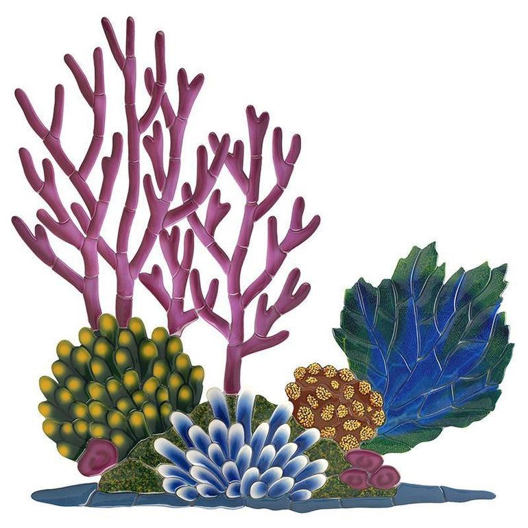 CR53 Coral Reef Custom Mosaics