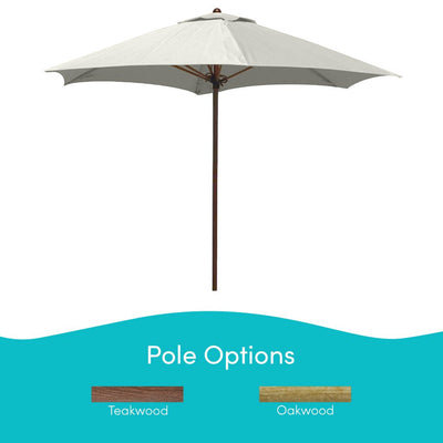 Cozumel, 9' Umbrella | In-Pool and Patio Umbrella