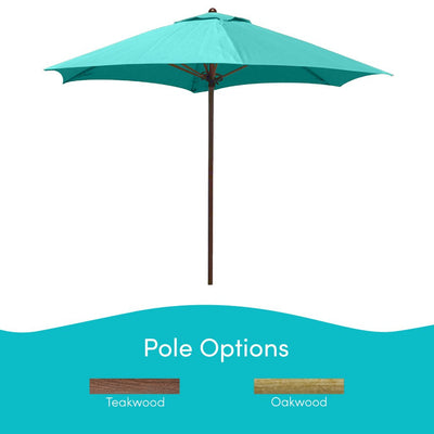 Cozumel, 9' Umbrella | In-Pool and Patio Umbrella