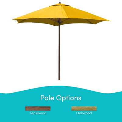 Cozumel, 9' Umbrella | In-Pool and Patio Umbrella