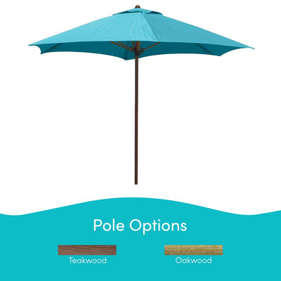 Cozumel, 9' Umbrella | In-Pool and Patio Umbrella