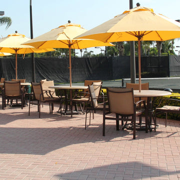 Cozumel, 9' Umbrella | In-Pool and Patio Umbrella