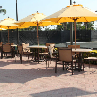 Cozumel, 9' Umbrella | In-Pool and Patio Umbrella