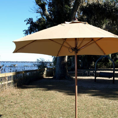 Cozumel, 9' Umbrella | In-Pool and Patio Umbrella