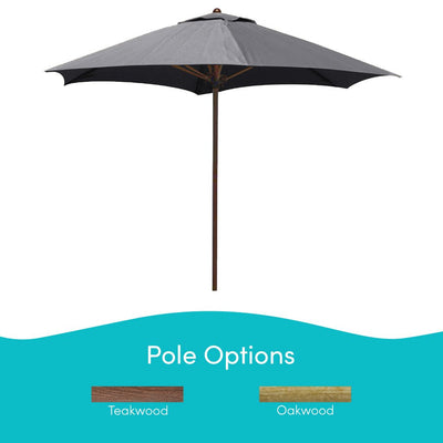 Cozumel, 9' Umbrella | In-Pool and Patio Umbrella