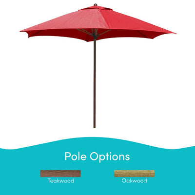 Cozumel, 9' Umbrella | In-Pool and Patio Umbrella