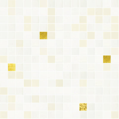 Creamy Mix, 3/4 x 3/4 Mosaic Tile | TREND Glass Mosaic Tile
