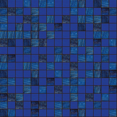 Deep Mix, 3/4 x 3/4 Mosaic Tile | TREND Glass Mosaic Tile