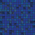 Deep, 3/4" x 3/4" - Glass Tile