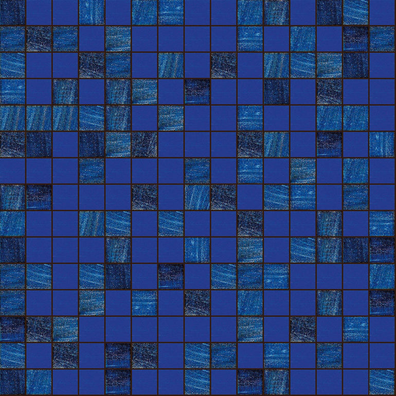Fantastic Mix, 3/4 x 3/4 Mosaic Tile  TREND Glass Mosaic Tile – AquaBlu  Mosaics