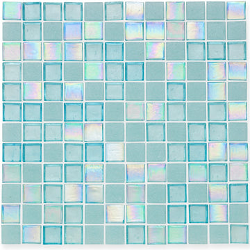Splash Delmar Glass Tile by American Glass Mosaics