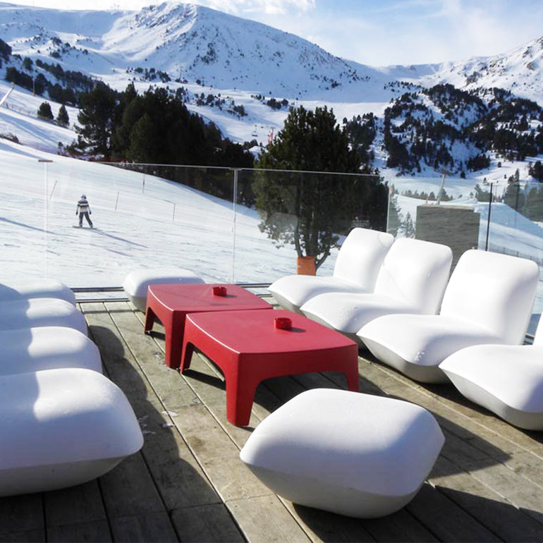 Pillow Lounge Chair by Vondom | Luxury In-Pool and Patio Furniture