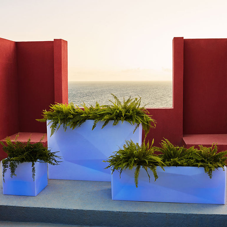 Faz Planter by Vondom | Modern Outdoor Patio Accessories