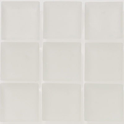 Diamond Beach 1x1 Glass Tile | E11.164.08S | American Glass Mosaics