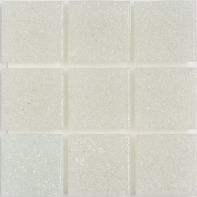 Diamond Sand 1x1 Glass Tile | E11.164.21S | American Glass Mosaics
