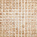 Edna Travertino Beige MT 4101B, 1" x 1" - Glass Tile