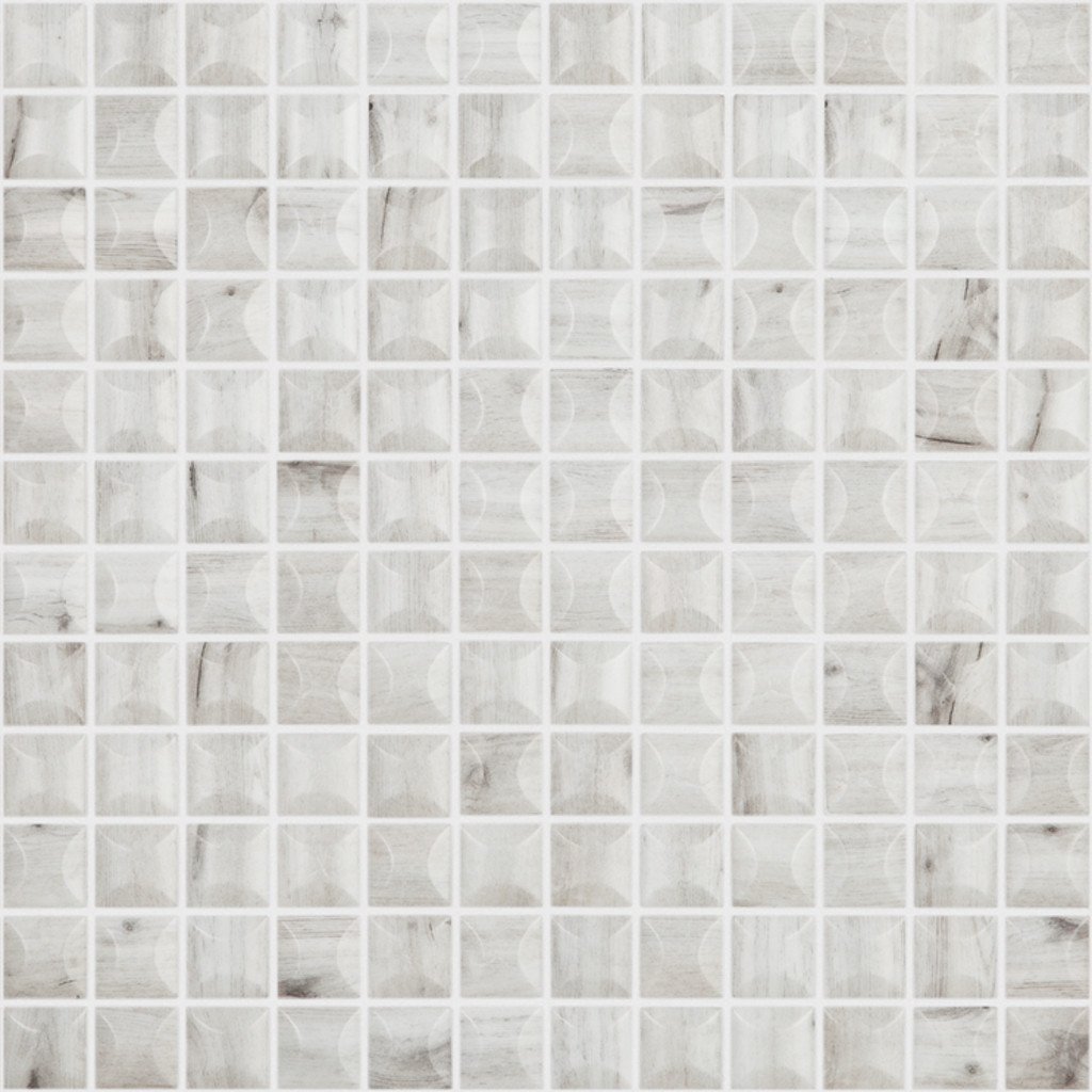 EDNA WOOD FRESNO MT Edna Wood Fresno MT 4202B, 1" x 1" - Glass Tile