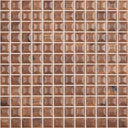 Edna Wood Nogal MT 4200B, 1" x 1" - Glass Tile
