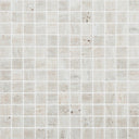 Travertino Bone MT 4102, 1" x 1" - Glass Tile