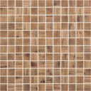 Wood Cerezo MT 4201, 1" x 1" - Glass Tile