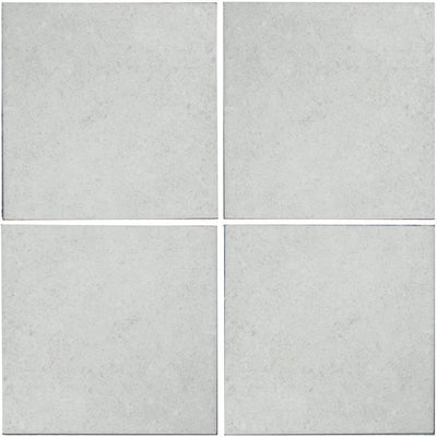 Bianco, 6" x 6" Tile | SAIDISTBIANCO6 | Tesoro Porcelain Pool Tile