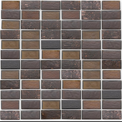 Dock, 1" x 2" Glass Mosaic Tile | American Glass Mosaics