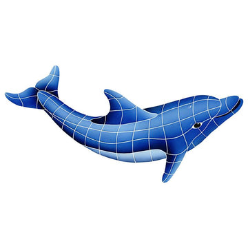 DOLBLURS Dolphin Right Artistry in Mosaics