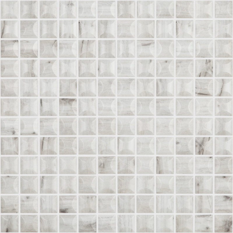 EDNA WOOD FRESNO MT Edna Wood Fresno MT 4202B, 1" x 1" - Glass Tile