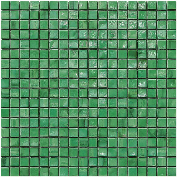 Emerald 3, 5/8" x 5/8" Glass Tile | Mosaic Tile by SICIS