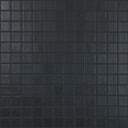 Charcoal Black, 1" x 1" - Glass Tile
