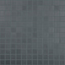 Dark Grey, 1" x 1" - Glass Tile