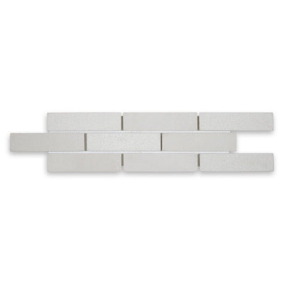 Everest Blend, 2" x 8" Thin Brick | SNDEVERESTBKST | Stone Tile