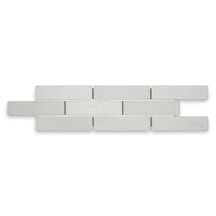 Everest Blend, 2" x 8" Thin Brick | SNDEVERESTBKST | Stone Tile