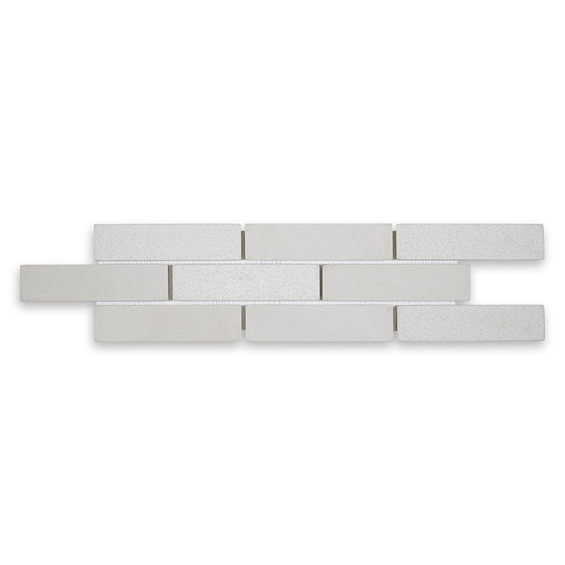 Everest Blend, 2" x 8" Thin Brick | SNDEVERESTBKST | Stone Tile