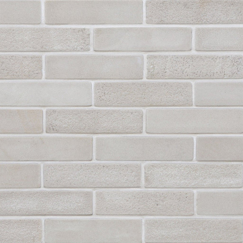 Everest Blend, 2" x 8" Thin Brick | SNDEVERESTBKST | Stone Tile