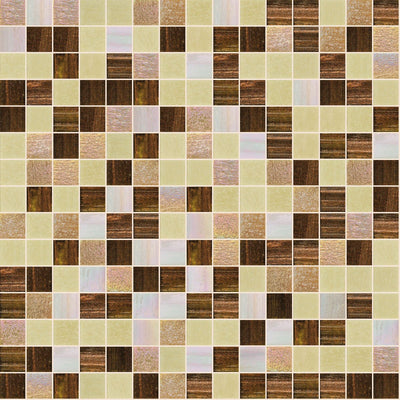 Evolution Mix, 3/4 x 3/4 Mosaic Tile | TREND Glass Mosaic Tile