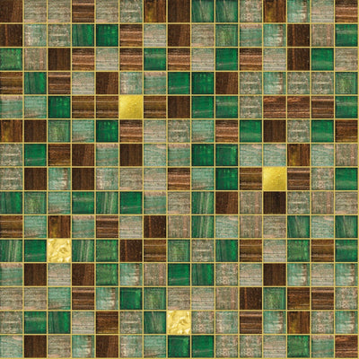 Fantastic Mix, 3/4 x 3/4 Mosaic Tile | TREND Glass Mosaic Tile