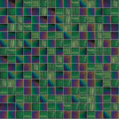 Fauny Mix, 3/4 x 3/4 Mosaic Tile | TREND Glass Mosaic Tile