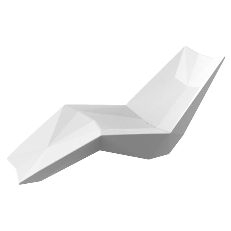 Faz Sun Bed by Vondom | Luxury In-Pool and Patio Lounger - ICE