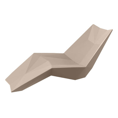 Faz Sun Bed by Vondom | Luxury In-Pool and Patio Lounger - CREMA