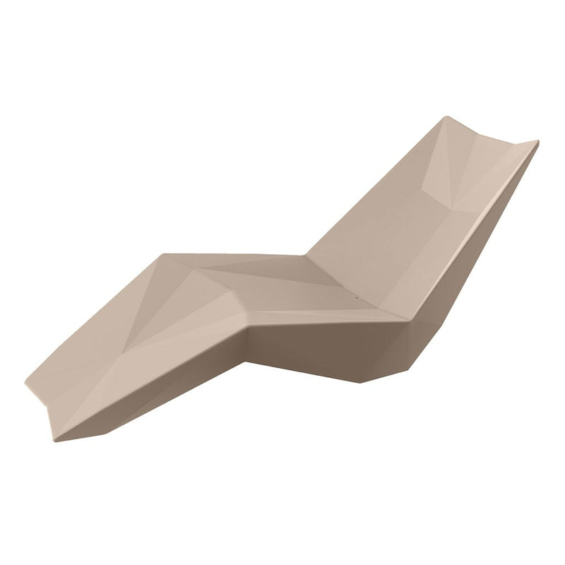 Faz Sun Bed by Vondom | Luxury In-Pool and Patio Lounger - CREMA