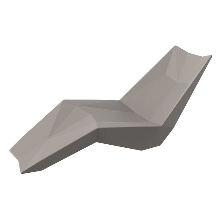 Faz Sun Bed by Vondom | Luxury In-Pool and Patio Lounger - TAUPE