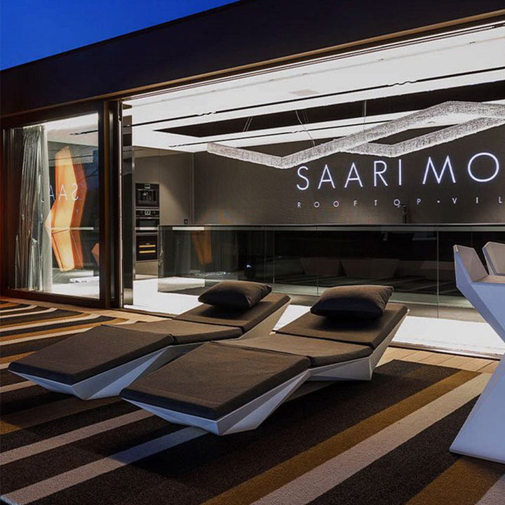 Vondom In-Pool & Patio Loungers