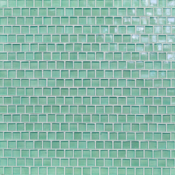 Fiji Iridescent, 5/8" x 5/8" Glass Mosaic Tile | Murrine Mosaics