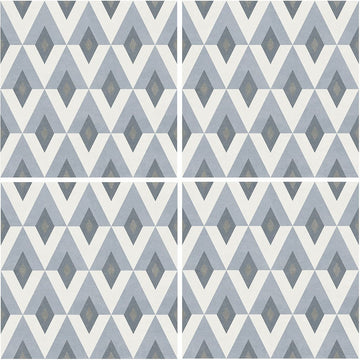 APEFIORFIOR6 Aquatica Fiorella, 6" x 6" (1 box, 22 pcs) - Porcelain Pool Tile