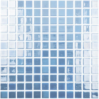 FOTOLUMI Fireglass 106 - Darker Blue, 1" x 1" Vidrepur