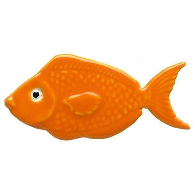 101OR Fish - Orange Custom Mosaics